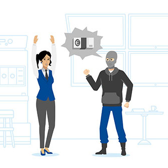 Öffnen Mit brenzligen Situationen umgehen.